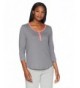 Jockey Womens Sleeve Top Grey