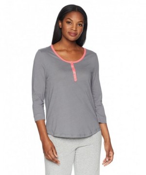 Jockey Womens Sleeve Top Grey