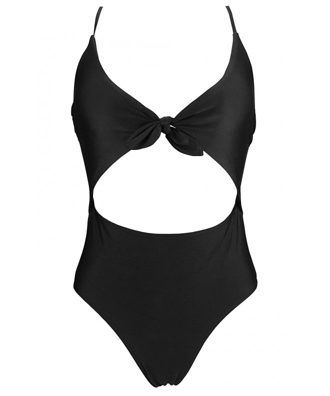 COCOSHIP Closure Swimsuit Vintage Swimwear