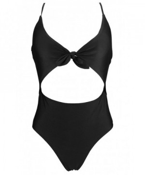 COCOSHIP Closure Swimsuit Vintage Swimwear