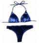 RUUHEE Velvet Ruched Brazilian Swimsuits