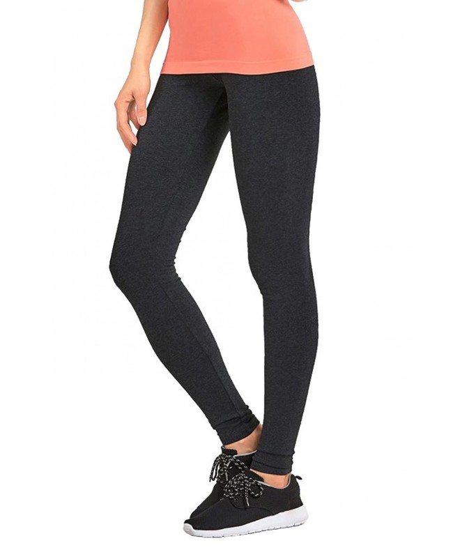 Womens Juniors Waisted Layering Leggings