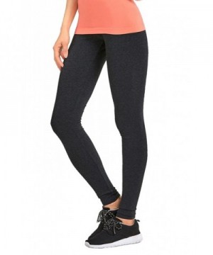 Womens Juniors Waisted Layering Leggings