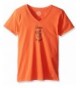 Life Crusher Change T Shirt Orange