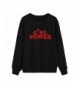 BLACKMYTH Sweaters Graphic Pullover Sweatshirts