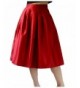 YSJ Womens Skirt Line Pleated