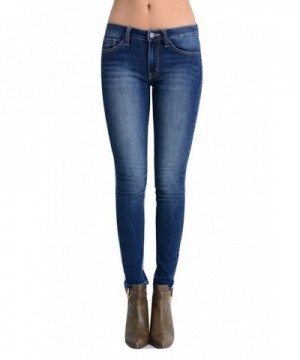 KAN CAN Womens Skinny Darkstone