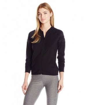 Steve Madden Womens Embossed Bomber