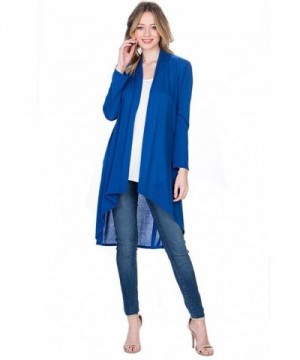 Modern Kiwi Essential Cascading Cardigan