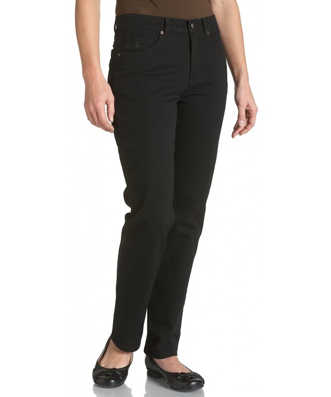 Gloria Vanderbilt Womens Classic Tapered