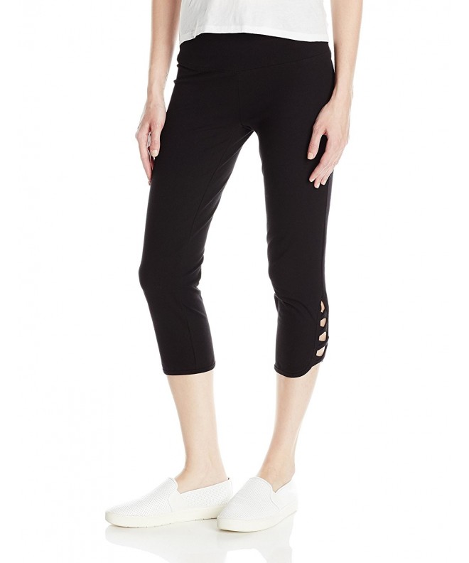 SLIM SATION Womens Petite Pull Legging