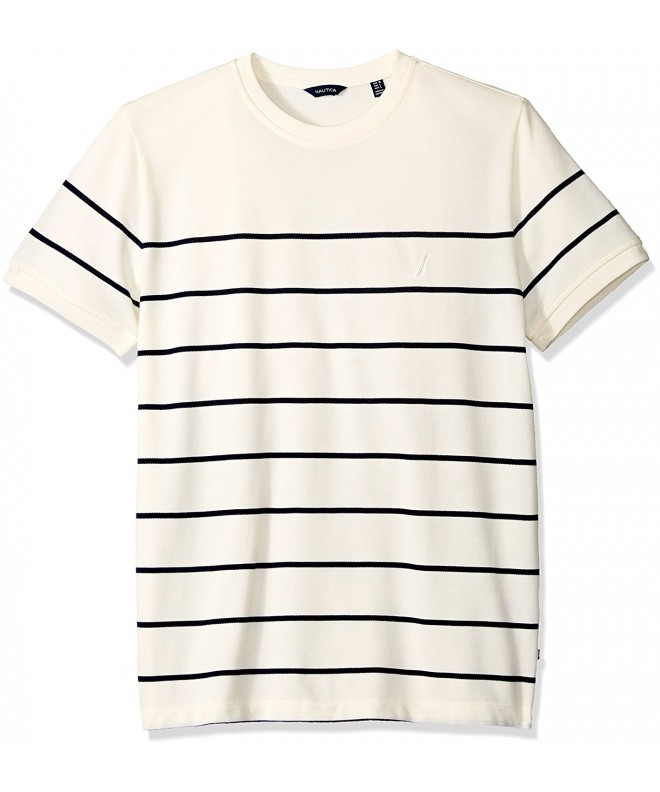 Nautica Sleeve Bretton Stripe Marshmallow