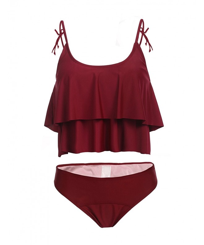 ADOME Bathing Spaghetti Sleeveless Swimwear