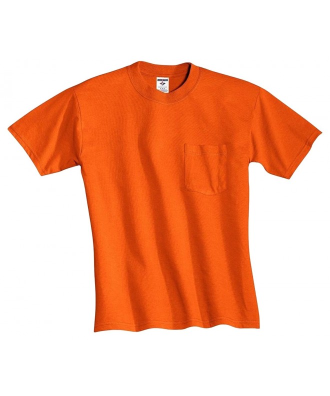 Jerzees Heavyweight T Shirt 29M ORANGE XL