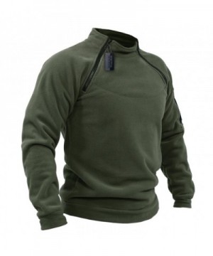 Designer Men's Fleece Coats Online