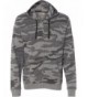 Burnside Camo Full Zip Hooded Sweatshirt B8615
