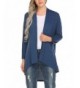 Mofavor Womens High Low Irregular Cardigan