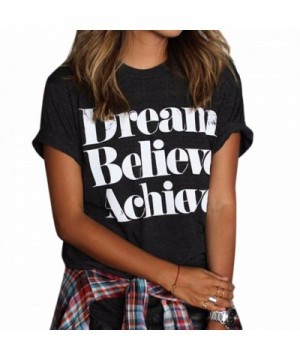 Womens Junior Cotton Printed T Shirt