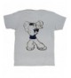 Popeye Paunch T Shirt Medium Silver