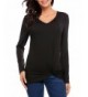 Womens Casual Front Blouse Sleeve
