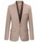 FEHAAN Casual Button Business Blazers