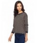 VILATTE Sleeve Knitt Pullover Sweater