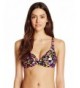 Anne Cole Rosebud Twist Front Underwire