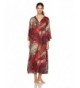 Natori Womens Wilderness Caftan Medallion