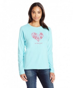 Life Womens Crusher Flower Heart