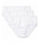 Shadowline Womens Panties Nylon Hipster White