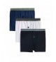 Underwear Classic Cotton Boxers Exposed Waistband