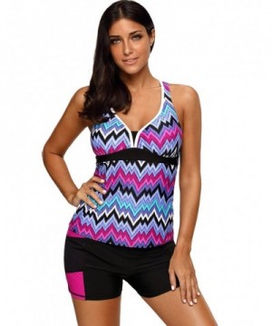 Maketina Athletic Racerback Swimwear Swimsuit