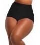 Waisted Bottoms Swimsuit Coverage Swimwear