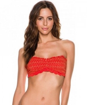 Free People Womens Red Combo