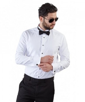 Tailored White Tuxedo French Wrinkle