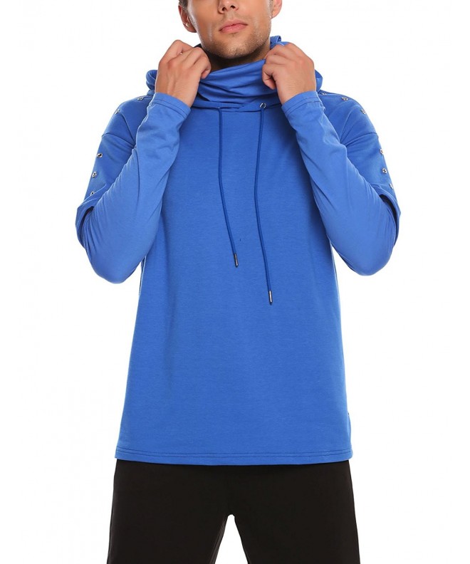 Jinidu Collar Sweatshirt Stylish Pullover