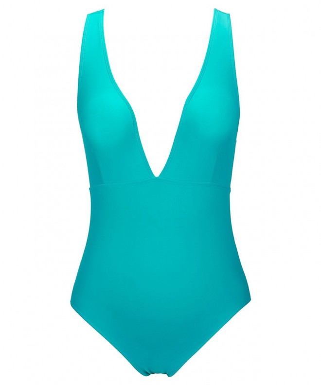 UTTU TRIANGLE Swimsuit Bathing Green S