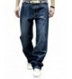 YOYEAH Fashion Loose Straight Leg Jeans