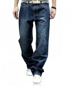 YOYEAH Fashion Loose Straight Leg Jeans