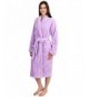 TowelSelections Womens Bathrobe Fleece Lavender