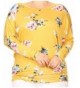 BNY Corner Dolman Sleeve Floral