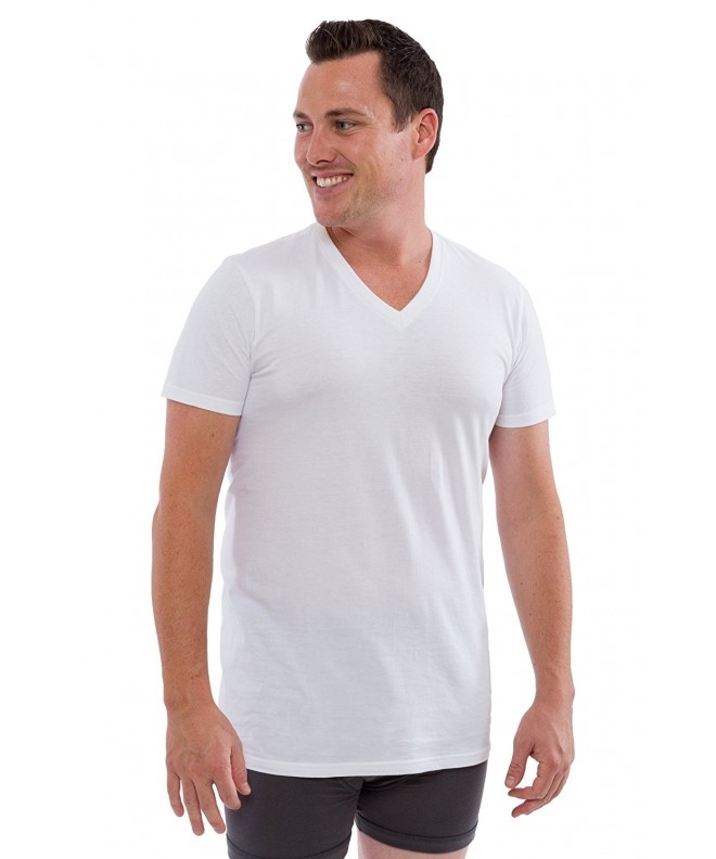 TexereSilk Organic Cotton V Neck Undershirt