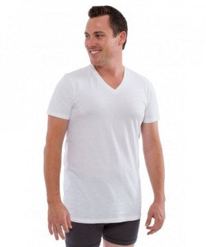 TexereSilk Organic Cotton V Neck Undershirt