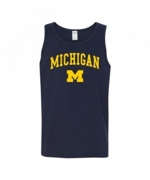 Michigan Wolverines Arch Logo Mens