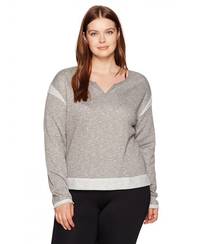 SHAPE activewear Womens Sweatshirt Heather