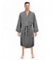 Soft Touch Linen Turkish Bathrobe