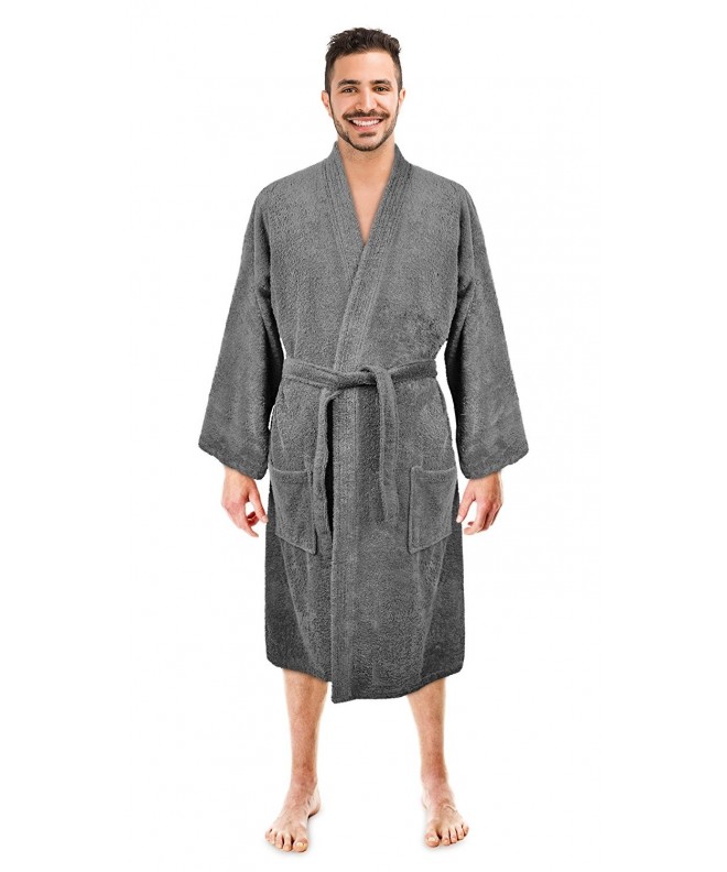 Soft Touch Linen Turkish Bathrobe