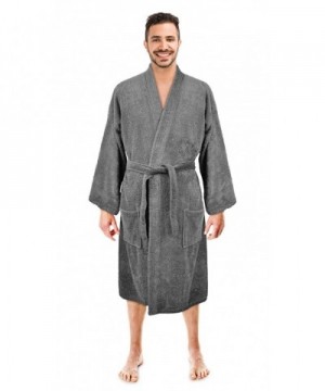 Soft Touch Linen Turkish Bathrobe