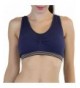 ToBeInStyle Womens Striped Seamless Racerback