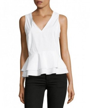 Ivanka Trump Ruffle Peplum Blouse